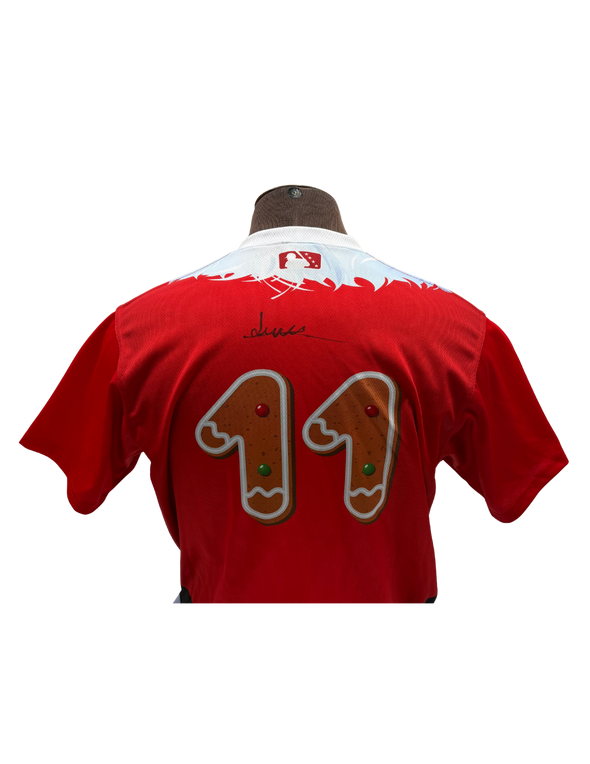 Autographed Christmas Jersey