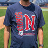 Nashville Sounds '47 Brand Atlas Blue Strike Back Franklin Tee