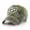 Nashville Sounds '47 Brand Camo Plate Logo Clean Up Hat