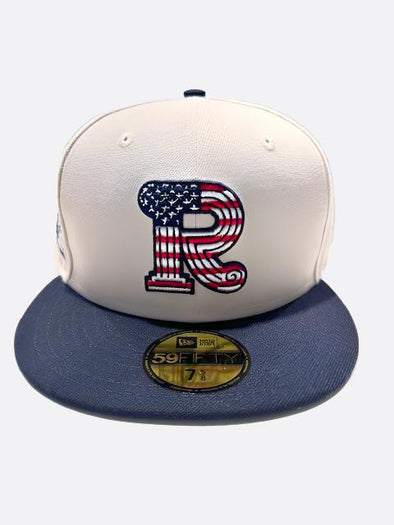 Rome Emperors New Era 59FIFTY July 4 Fitted