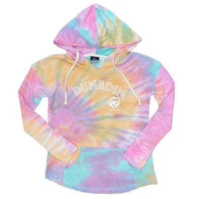 Dunedin Blue Jays Rainbow Sorbet Hoodie Pullover