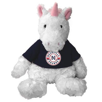 Nashville Sounds Stuffed Unicorn