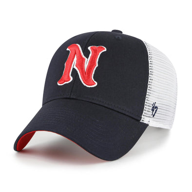 Nashville Sounds '47 Brand Navy White Branson N Logo MVP Hat