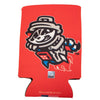 Koozie Red Primary TP 12 oz