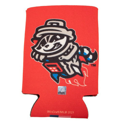 Koozie Red Primary TP 12 oz