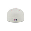 59-50 Cream W/Red Primary Cap