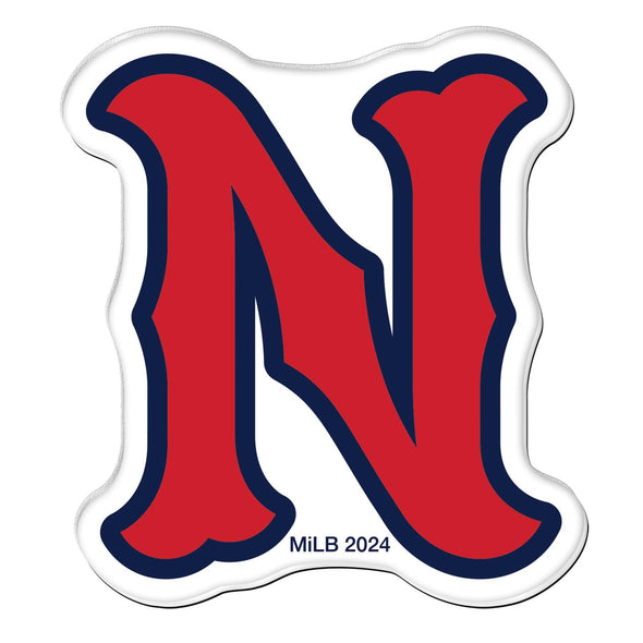 Nashville Sounds N Logo 3D Acrylic Magnet