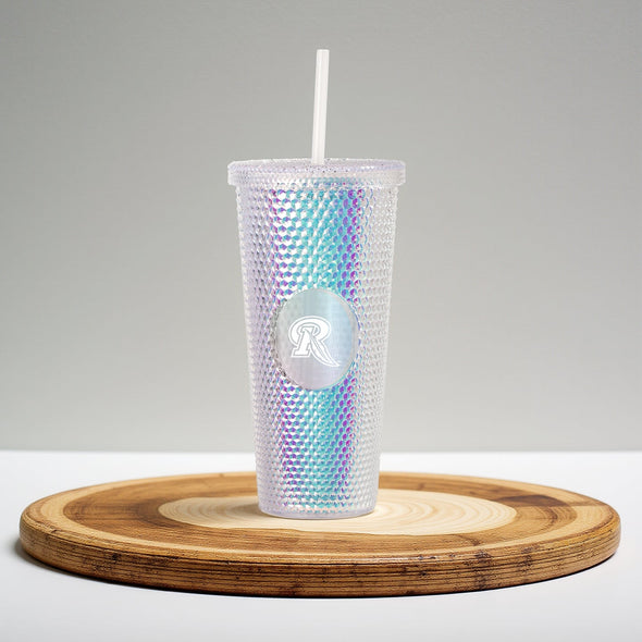 Rochester Red Wings Iridescent Studded Cup