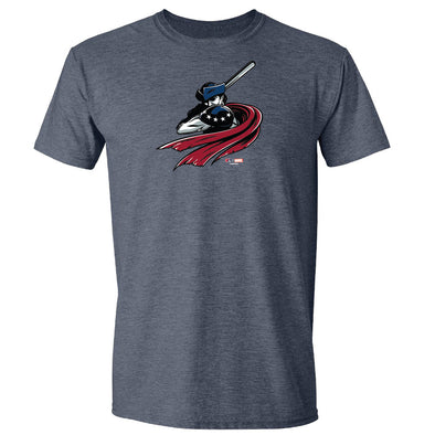 Somerset Patriots Marvel's Defenders of the Diamond Adult Super Hero Tee