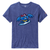 Jersey Shore BlueClaws Surfing Crab T-shirt