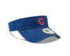 Adult Chicago Cubs Dugout Redux Visor, Royal