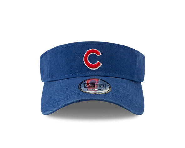 Adult Chicago Cubs Dugout Redux Visor, Royal