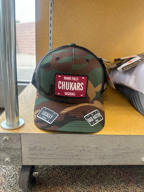 The Bad Hatter Company - Adjustable Baseball Cap
