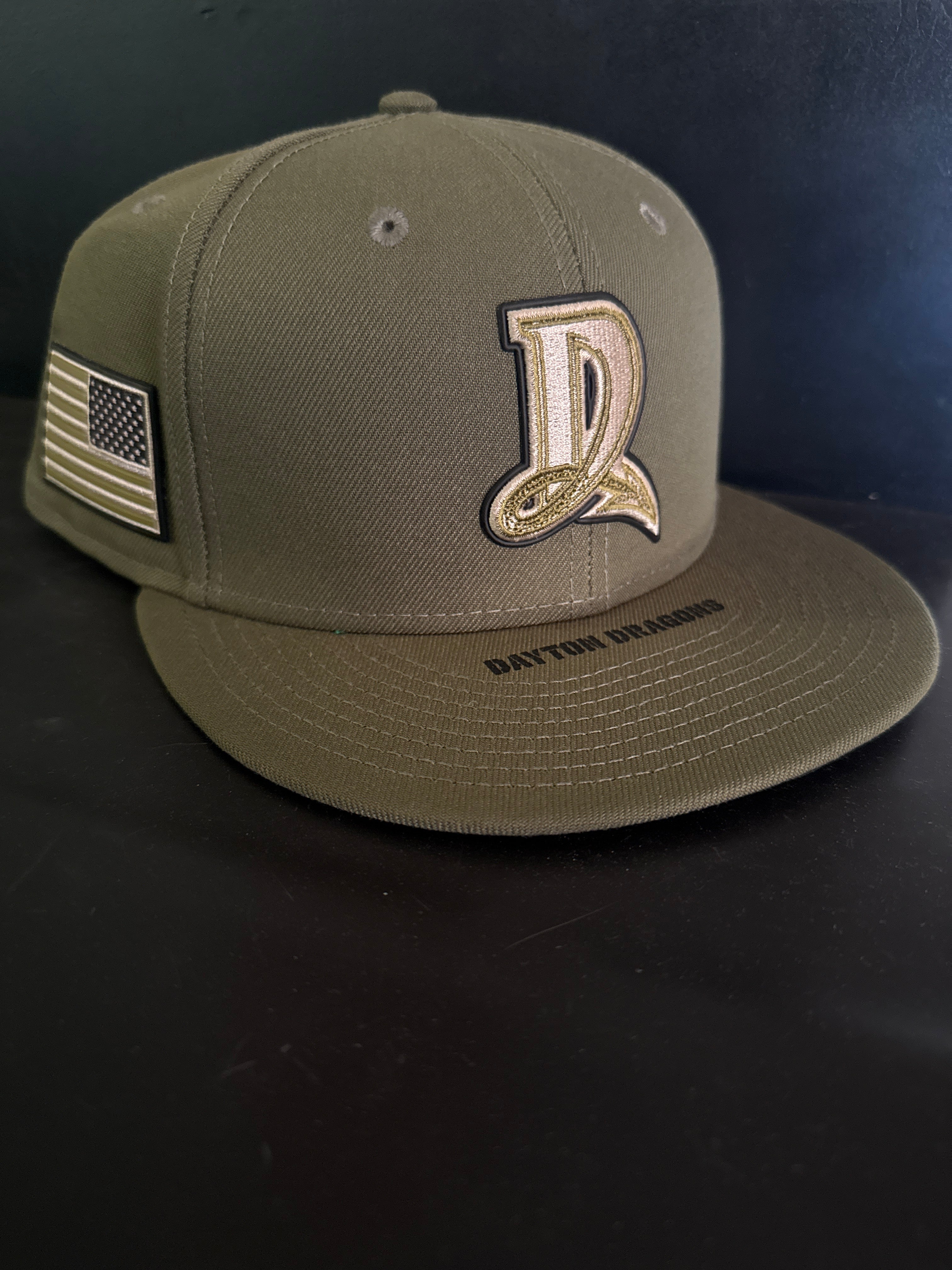 Dayton Dragons 2026 New Era Armed Forces 59Fifty Cap – Minor