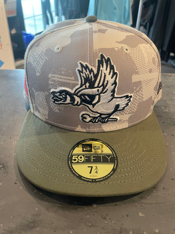 Beloit Sky Carp 59fifty Armed Forces Day Fitted Caps 2025
