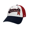 Nashville Sounds '47 Brand Kids Red Scooter Clean Up Hat