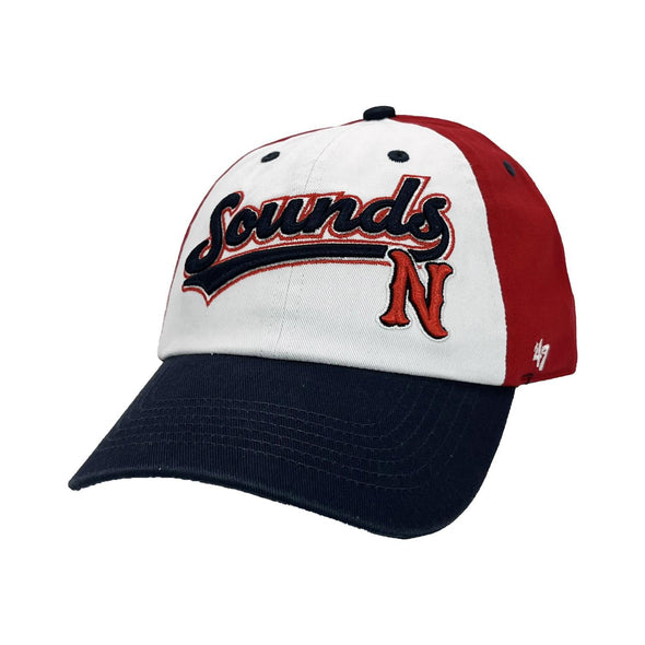 Nashville Sounds '47 Brand Kids Red Scooter Clean Up Hat