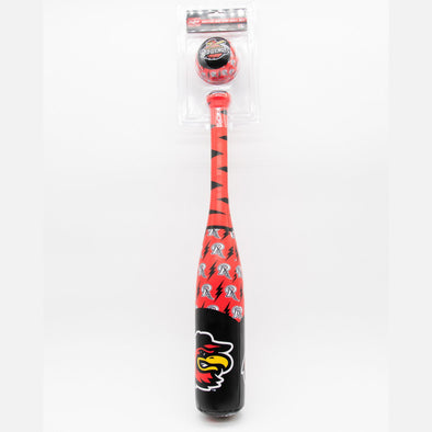 Rocchester Red Wings Kids Softee Bat and Ball Set