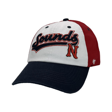 Nashville Sounds '47 Brand Kids Red Scooter Clean Up Hat