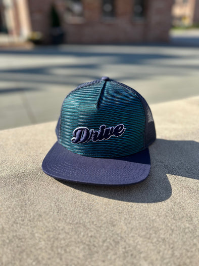 Greenville Drive OC Sport High Crown Adjustable Mesh Drive Hat