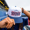 Nashville Sounds '47 Brand White Stream Line Hitch Hat