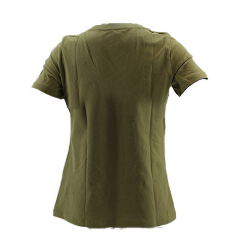 New Era Armed Forces 2022 Ladies S/S Cotton V-Neck