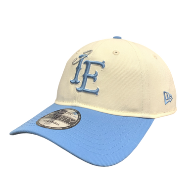 Inland Empire 66ers of San Bernardino IE Cherubs Cream and Baby Blue 9Twenty Adj Cap