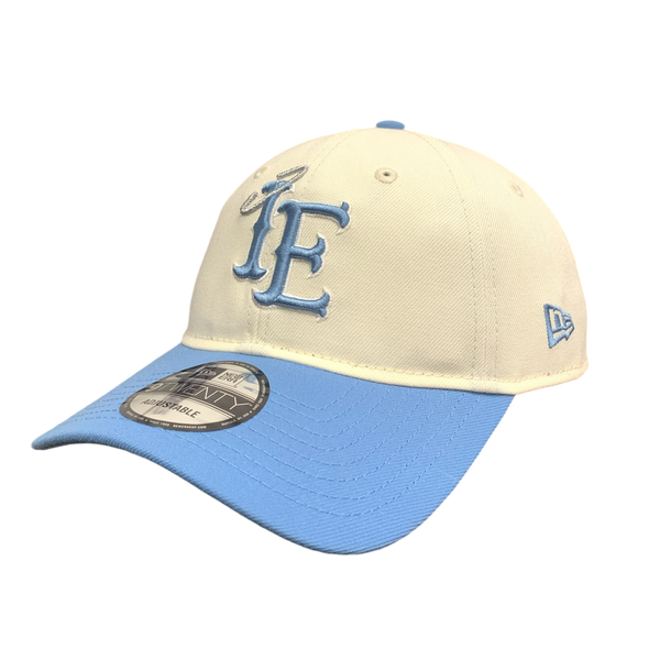 Inland Empire 66ers of San Bernardino IE Cherubs Cream and Baby Blue 9Twenty Adj Cap