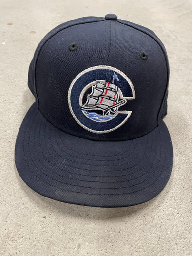 Columbus Clippers Game Worn Retro Hat