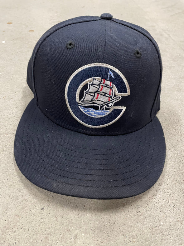 Columbus Clippers Game Worn Retro Hat