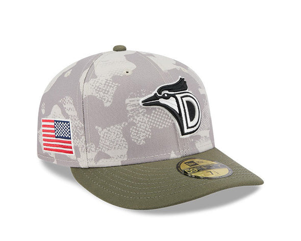 Dunedin Blue Jays 2025 Armed Forces Day On-Field 5950