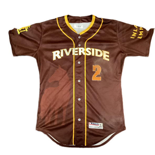 Inland Empire 66ers 2024 Riverside Game Worn Jerseys