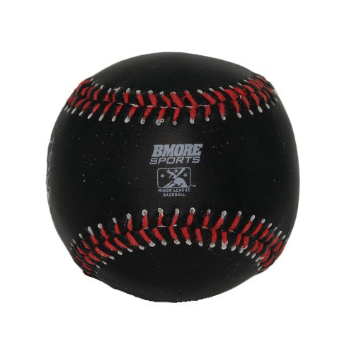 Black/Silver Primary Logo Baseball