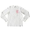 Rochester Red Wings '47 White Long Sleeve T-Shirt