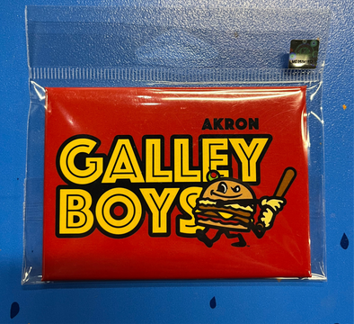 Galley Boys Fridge Magnet