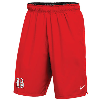 Nike Flex Woven Pocket Shorts -RED OLD ENGLISH B