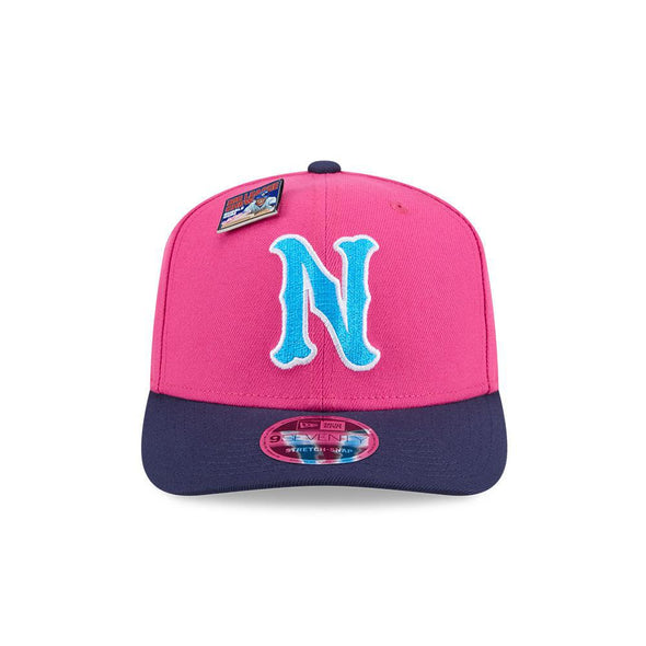 Nashville Sounds New Era Big League Chew Big Rally Blue Raspberry 9Seventy Adjustable Hat