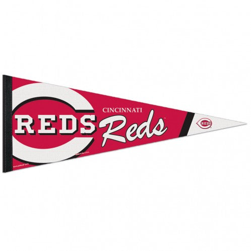 CINCINNATI REDS PREMIUM FELT PENNANT