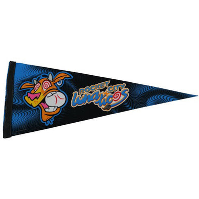 Rocket City Lunaticos Pennant