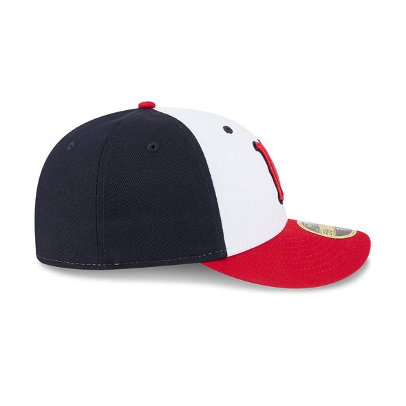 Nashville Sounds New Era 59FIFTY Low Profile On-Field Alt 2 Hat