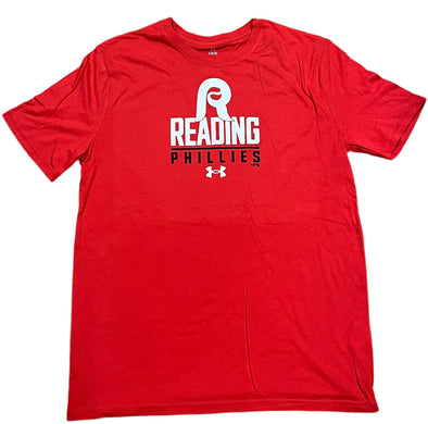 Under Armour Throwback Thursday Kickstand R Reading Phillies Red Tee