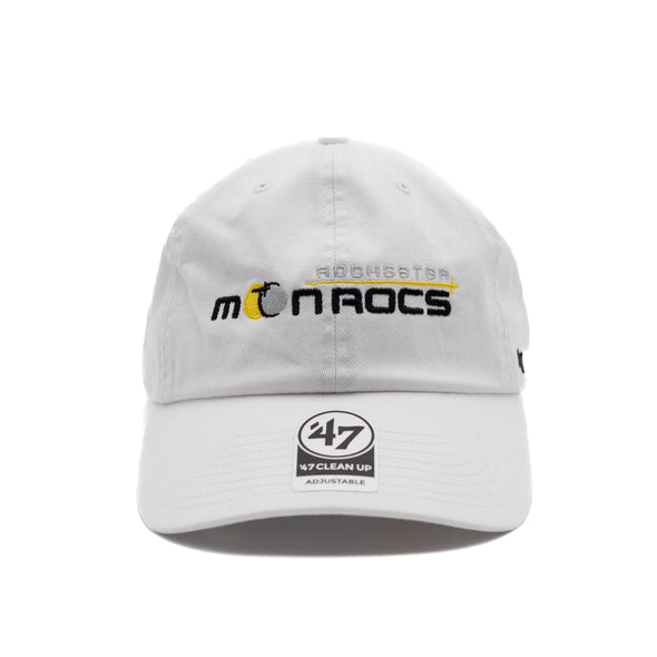 Rochester MOON ROCS White Adjustable Cap