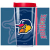 Toledo Mud Hens Head Logo Double Walled Tumbler