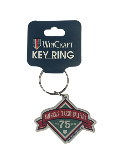 Wincraft Reading Fightin Phils 75th Anniversary Keychain