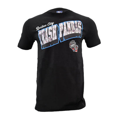 NE Men's Black Baseball Lettering Tee