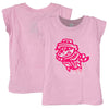 Toddler Tonal Primary Pink Jersey T-shirt