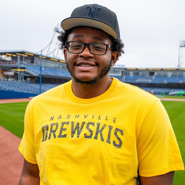 Nashville Sounds New Era 9FIFTY Blackout N Logo Hat