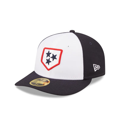 Nashville Sounds New Era 59FIFTY Low Profile On-Field Alt 1 Hat