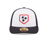 Nashville Sounds New Era 59FIFTY On Field Alt 1 Low Profile Hat