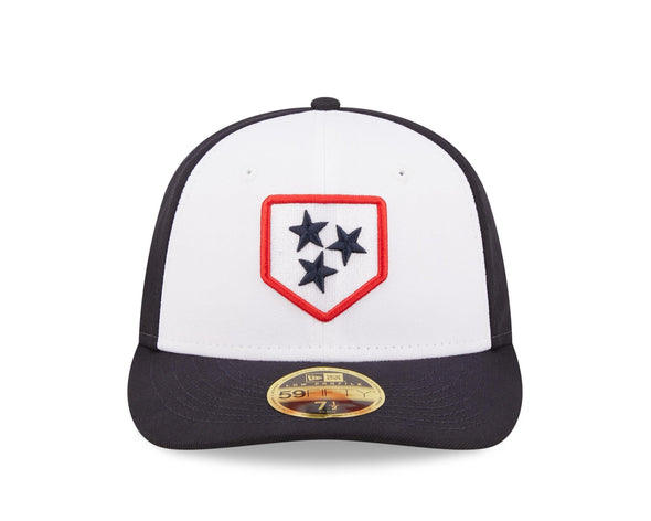 Nashville Sounds New Era 5950 On Field Alt 1 Low Profile Hat